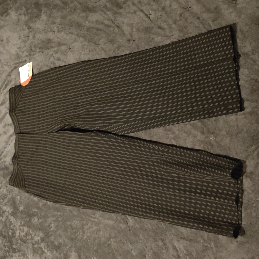 NWT Liz Claiborne Anissa pinstripe dress pants